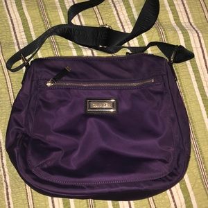 Nylon Calvin Klein saddle bag